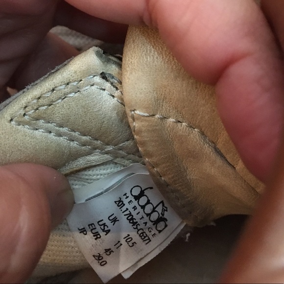 Made in italy Diadora sneakers - Picture 4 of 8